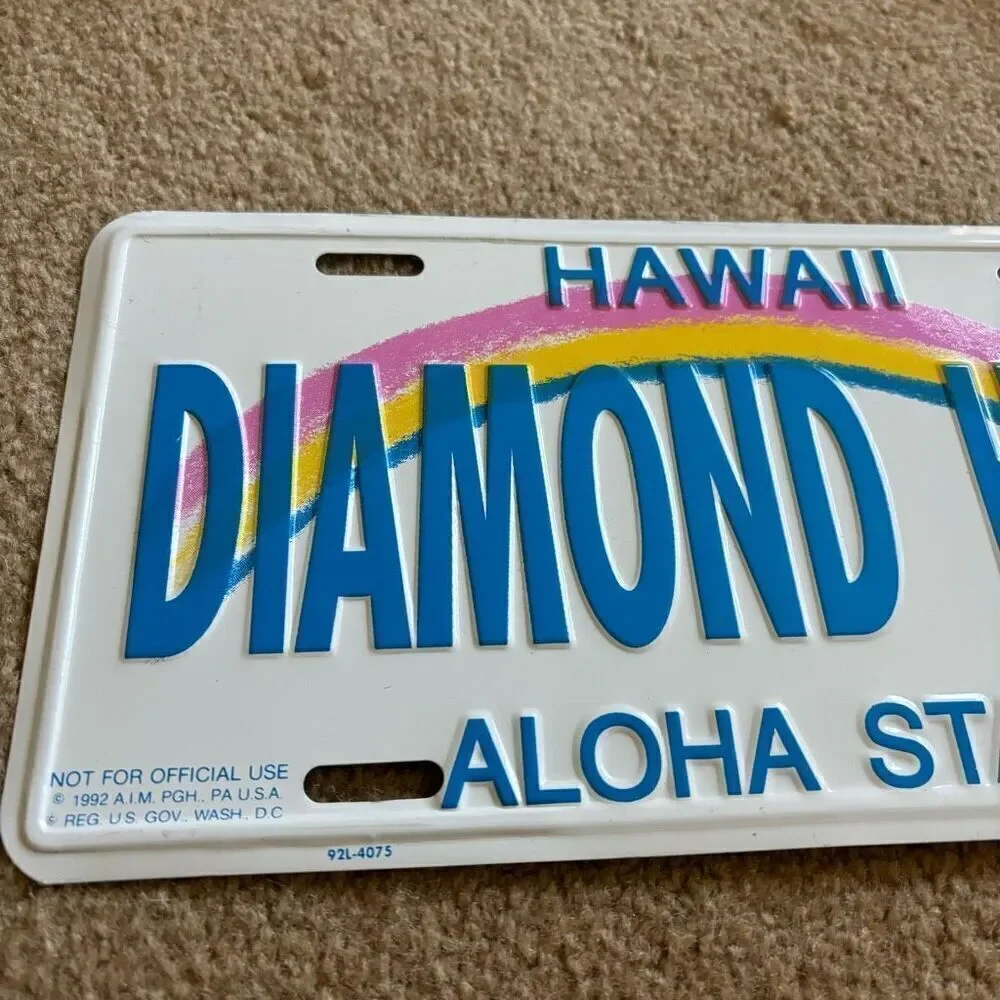 No Brand hawaii diamond